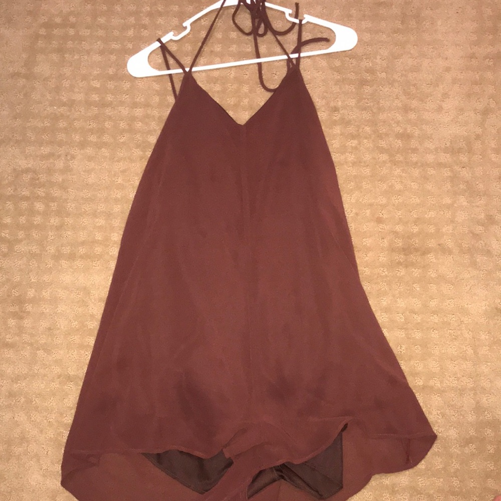 Mauve romper